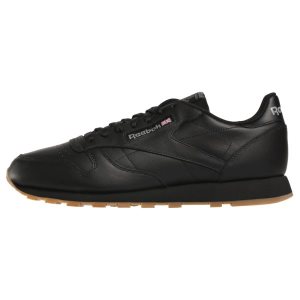 Reebok Classic Leather Turnschuhe Herren - Schwarz - DE 457-OQJ